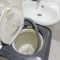 لباسشویی دو قلو|ماشین لباسشویی و خشک‌کن لباس|اردبیل, |دیوار