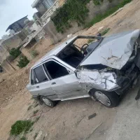 پراید تصادفی جهت اسقاط یا بازسازی