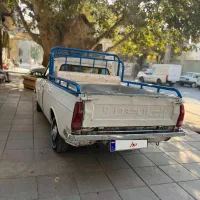 پیکان وانت دوگانه کارخانه بی رنگ|خودرو سواری و وانت|نسیمشهر, |دیوار