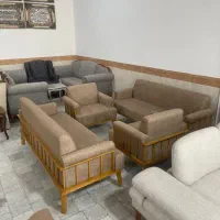 مبل. مینی مال پشت چوبی از دم قسط|مبلمان خانگی و میز عسلی|بیرجند, |دیوار