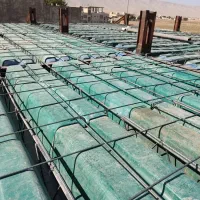 اجرای سقف بدون فوم درسازهای بتنی فلزی