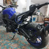 یاماها ام تو 09 موتورسنگین|موتورسیکلت|مشهد, هفده شهریور|دیوار