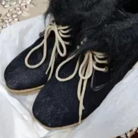 نیم بوت سایز40|کیف، کفش، کمربند|کرمان, |دیوار