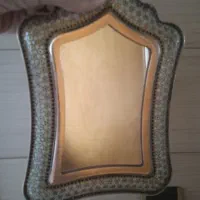 آینه خاتم مسی