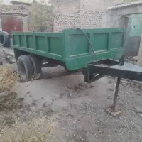 تریلی چهار چرخ تراکتور|ماشین‌آلات صنعتی|فارسان, |دیوار