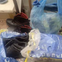 کفش ایمنی کار و دستکش کار