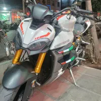 موتور دوکاتی مدل 1404 300cc جفت ،صفر، فوری