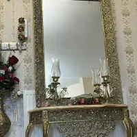 ست برنز|بوفه، ویترین، کنسول|مهاجران, |دیوار