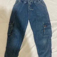 شلوار شش جیب دخترانه