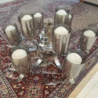 لوستر به همراه دیوار کوب