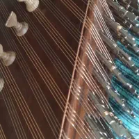 سنتور چوب گردو نوی نو 4مهر با جعبه حرفه ای|سازهای سنتی|اصفهان, احمدآباد|دیوار