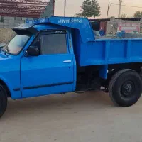 نیسان سایپا کمپرسی حمل نخاله شن ماسه مصالح ساختما