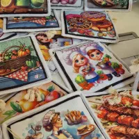 حوله ودستمال آشپزخانه