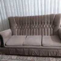 فروش مبل راحتی هفت نفره دست دوم