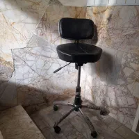 صندلی جکدار چرخدار