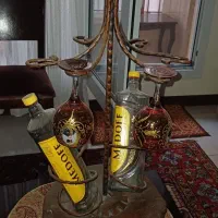 استند بار  با چوب طبیعی|بوفه، ویترین، کنسول|تهران, سلسبیل جنوبی|دیوار