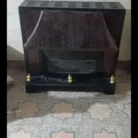 بخاری گازی بزرگ و سالم با گرمای خوب