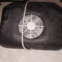 چراغ مطالعه و دستگاه فن