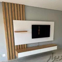 نصاب نصب پایه تلویزیون یا براکت تلویزیون شلف هود|خدمات پیشه و مهارت|زنجان, |دیوار