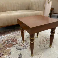 مبل ۷نفره راحتی کاملا سالم به همراه ۳ تا عسلی|مبلمان خانگی و میز عسلی|تهران, گرگان|دیوار