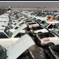 .خودروفرسود.ماشین اسقاطی.تصادفی سوخته.