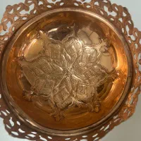 مس شکلات خوری فیروزه.  ۲۰ سانتی.