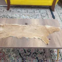 میز وسط جنس خوب پایه فلزی درحد نونو