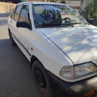 پرایدسفیدمدل88 درحدخونگی معاوضه