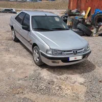 پارس نقره ای مدل 84