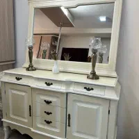 آینه کنسول|بوفه، ویترین، کنسول|کرج, شهرک شهرداری|دیوار