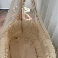 گهواره مدل انجلند|تخت و سرویس خواب|لار, |دیوار