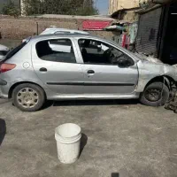 ۲۰۶ تیپ ۲ مدل ۸۶ تصادفی|خودرو سواری و وانت|کرج, احدآباد|دیوار