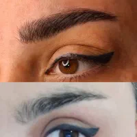 میکروبلیدینگ و فیبروز ابرو رایگان|خدمات آرایشگری و زیبایی|رشت, پاستوریزه|دیوار