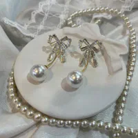 گوشواره-گوشواره مجلسی-گوشواره نگین دار