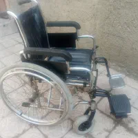 ویلچر معمولی ارزان زیر قیمت گذاشتم|پزشکی|کرمانشاه, |دیوار