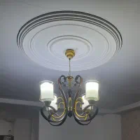 لوستر چهار حباب سالم