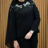 سنگدوزی مانتو کتی زنانه کت مجلسی