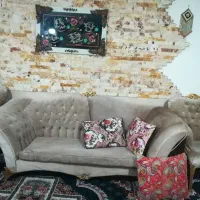 مبل 7 نفره سلطنتی راحتی|مبلمان خانگی و میز عسلی|بیرجند, |دیوار