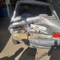 پراید تصادفی