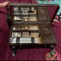 ست لوازم ارایشی انگلیسی بسیار قدیمی