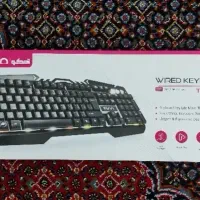 کیبورد گیمینگ RGB تسکو نو با کارتن|قطعات و لوازم جانبی رایانه|نمین, |دیوار