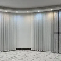 دوخت  ونصب بروز ترین انواع پرده مینیمال پانچ پلیسه|پرده، رانر، رومیزی|کرمان, |دیوار