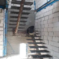 ساخت و نصب انواع اسکلت .سقف. تیرچه.راه پله .