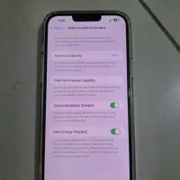 آیفون ۱۳مکس ۱۲۸ باطری ۱۰۰ فابریک