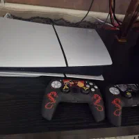 پی اس5 اسلیم  دیسک خور دو دسته اصلی