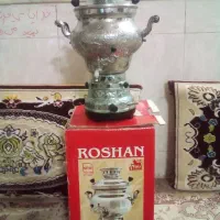 سماور گازی مارک روشن|قوری، کتری، قهوهساز دستی|نیشابور, گنبد سبز|دیوار
