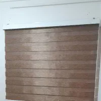 پرده زبرا درحد نو سالم