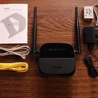 مودم  Dlink ADSL 124|مودم و تجهیزات شبکه|قم, باسکول|دیوار