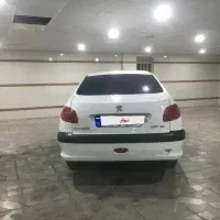 پژو ۲۰۶ sd v8 فابریک|خودرو سواری و وانت|شیراز, شهرک گلشن|دیوار