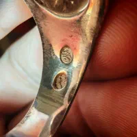 انگشتر الماس سیاه یاقوت دانه اناری|جواهرات|بجنورد, |دیوار